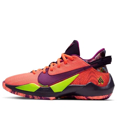 Nike (gs)  Zoom Freak 2 Se 'bright Mango' In Multi