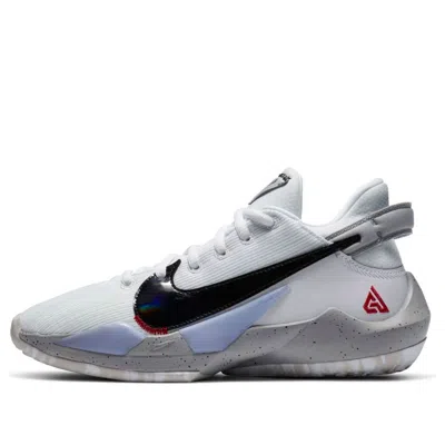 Nike (gs)  Zoom Freak 2 'white Cement' In Gray