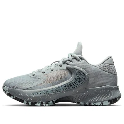 Nike (gs)  Zoom Freak 4 'etched In Stone' In Gray