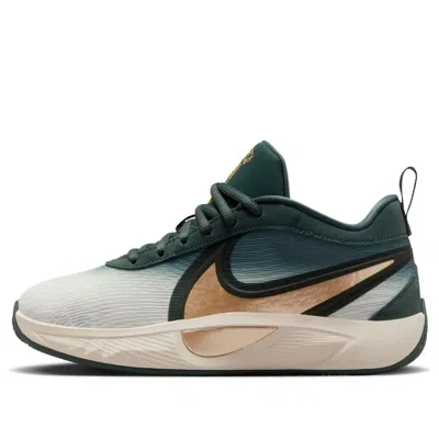 Nike (gs)  Zoom Freak 6 'vintage Green Ivory' In Multi