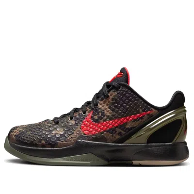Nike (gs)  Zoom Kobe 6 'italian Camo' In Multi