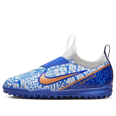 Nike (gs)  Zoom Mercurial Vapor 15 Academy Cr7 Tf 'azulejo'