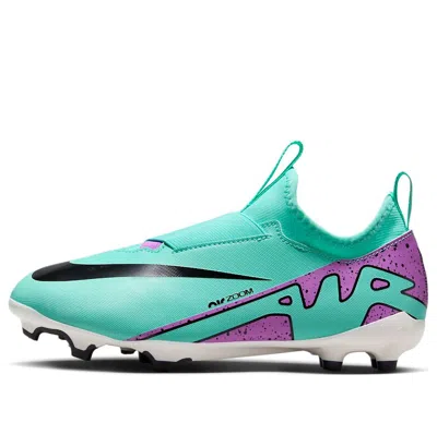 Nike (gs)  Zoom Mercurial Vapor 15 Academy Mg 'hyper Turquoise Black'