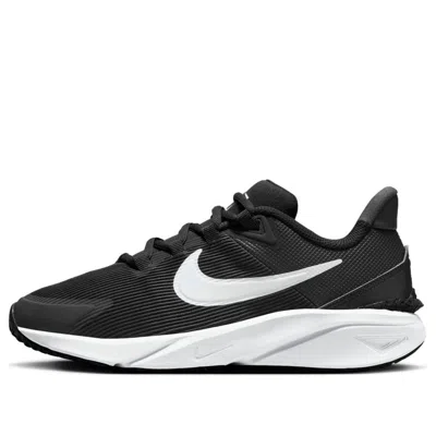 Nike (gs) Star Runner 4 'black White'
