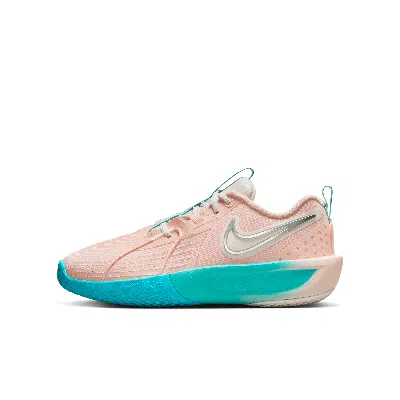Nike G.t. Cut 3 Big Kids' Basketball Shoes In Pink
