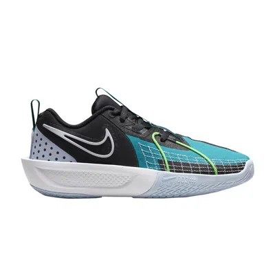 Pre-owned Nike Gt Cut 3 Gs 'black Aquamarine' | Kid's Size 2.5