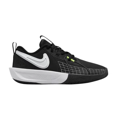 Pre-owned Nike Gt Cut 3 Gs 'black White' | Kid's Size 1.5