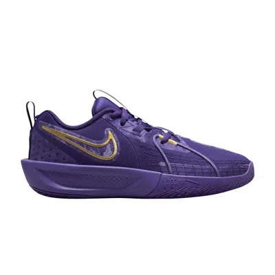 Pre-owned Nike Gt Cut 3 Gs 'court Purple' | Kid's Size 1.5