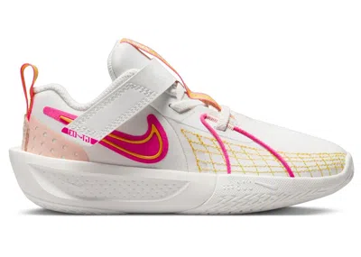 Pre-owned Nike Gt Cut 3 Hyper Pink Sneakers In Summit White/arctic Orange/university Gold