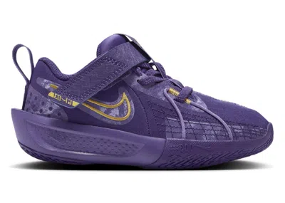 Pre-owned Nike Gt Cut 3 Ink Sneakers In Court Purple/field Purple/wild Violet