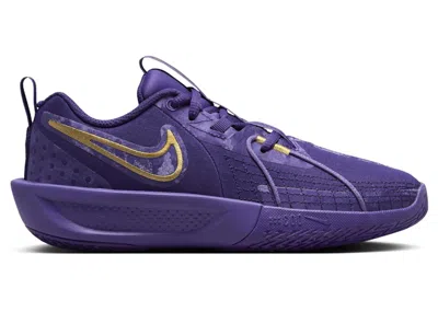 Pre-owned Nike Gt Cut 3 Ink Sneakers In Court Purple/field Purple/wild Violet