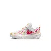 Nike G.t. Cut 3 Little Kids' Shoes In White