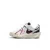 Nike G.t. Cut 3 Little Kids' Shoes In White