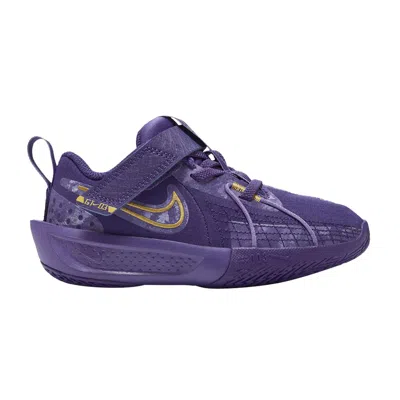 Pre-owned Nike Gt Cut 3 Ps 'court Purple' | Kid's Size 13.5