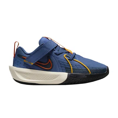 Pre-owned Nike Gt Cut 3 Ps 'mystic Navy' | Blue | Kid's Size 13
