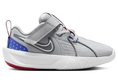 Pre-owned Nike Gt Cut 3 Sail Sneakers In Wolf Grey/cool Grey/astronomy Blue