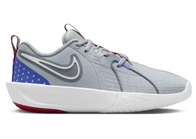 Pre-owned Nike Gt Cut 3 Sail Sneakers In Wolf Grey/cool Grey/astronomy Blue In Multi