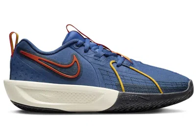 Pre-owned Nike Gt Cut 3 Se Cosmic Clay Sneakers In Mystic Navy Blue/university Gold/viotech In Multi