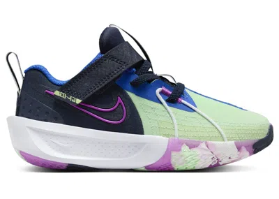 Pre-owned Nike Gt Cut 3 Se Hyper Violet Sneakers In Obsidian/vapor Green/hyper Royal