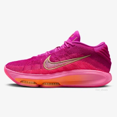 Pre-owned Nike G.t. Hustle 3 Ep Basketball Shoes 'hyper Pink' (fv5952-601) Expeditedship