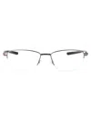 Nike 6045 Rectangle-frame Glasses In Black