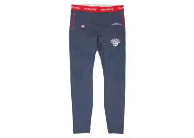 Pre-owned Nike Gyakusou Helix Tights In Blue/red