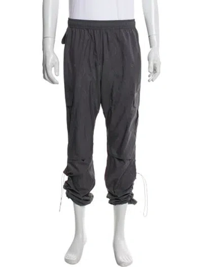 Pre-owned Nike Gyakusou Joggers In Gray