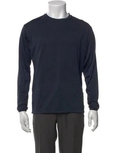 Pre-owned Nike Gyakusou Long Sleeve Shirt In Blue
