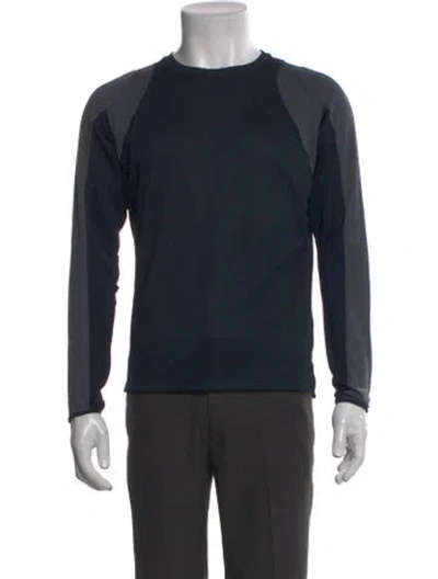 Pre-owned Nike Gyakusou Long Sleeve Shirt In Blue