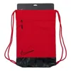 Nike Gym Casual Sports Pocket Drawstring Basketball Unisex Colorblock Black Red Blackred