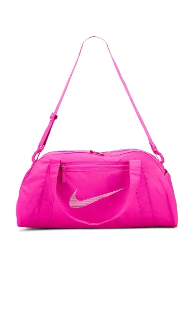 Nike Gym Club Duffel Bag In Pink