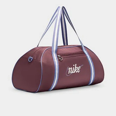 Nike Gym Club Training Bag In Burgundy