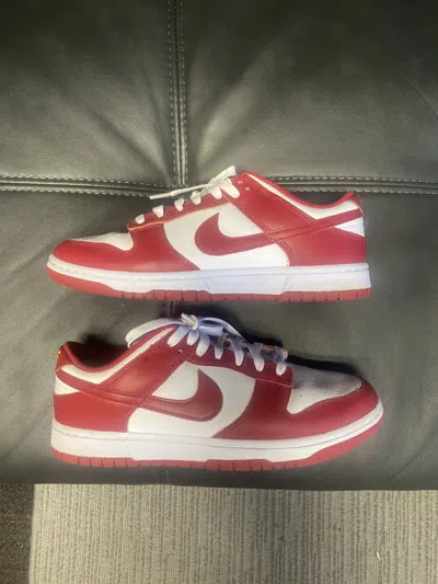Pre-owned Nike Gym Red Dunks Shoes