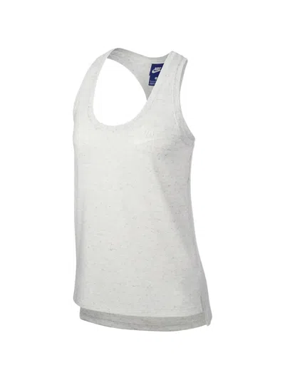 Nike Gym Retro-style Tank Top In Gray