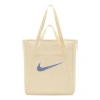Nike Gym Tote Bag 'beige' In Neutral