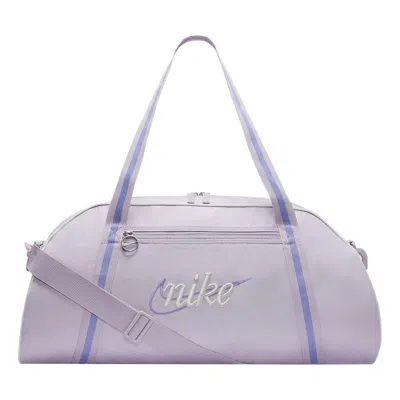 Nike Gymclub Large Capacity Embroidered Logo Training Gym Unisex Pink Purple Pinkpurple