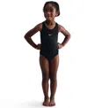 Nike Gymnastics Girls' 7-16 Gk Mesh Racerback Leotard In Black