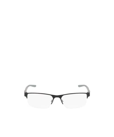 Nike Half Frame Flat Mirror In Black