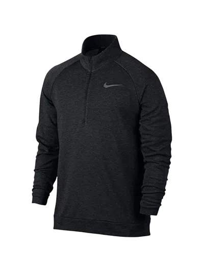 Nike Half-zip Sweatshirt In Black