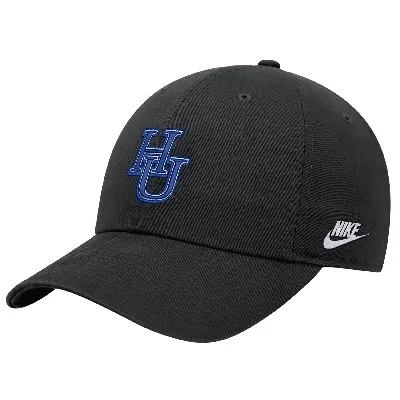 Nike Hampton  Unisex College Adjustable Cap In Black