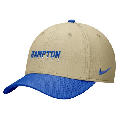 Nike Hampton University Swooshflex  Unisex Dri-fit College Cap In Burgundy