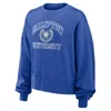 Nike Hampton  Women's College Crew-neck Sweatshirt In Blue