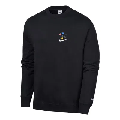 Nike Hangul Heavyweight Sweatshirt 'black'