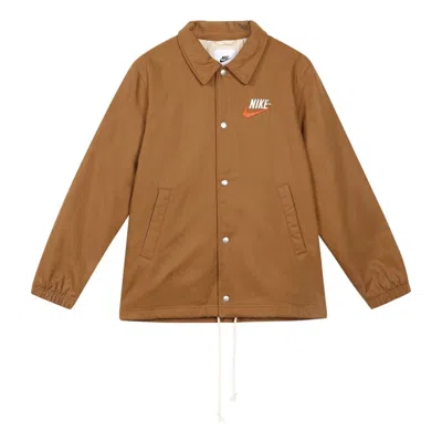 Nike Harrington Coach Jacket 'tan' In Brown