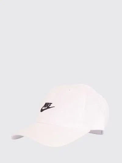 Nike Hat Kids In White
