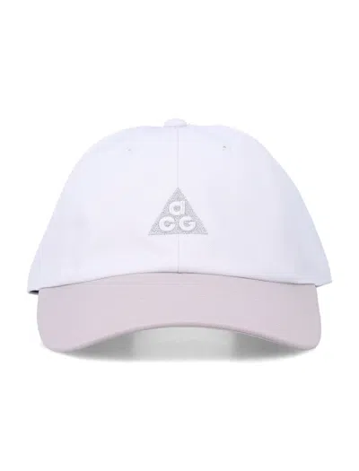 Nike Hats In White