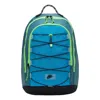 Nike Hayward 2.0 Large Capacity Drawstring Schoolbag Backpack Unisex Green / Blue
