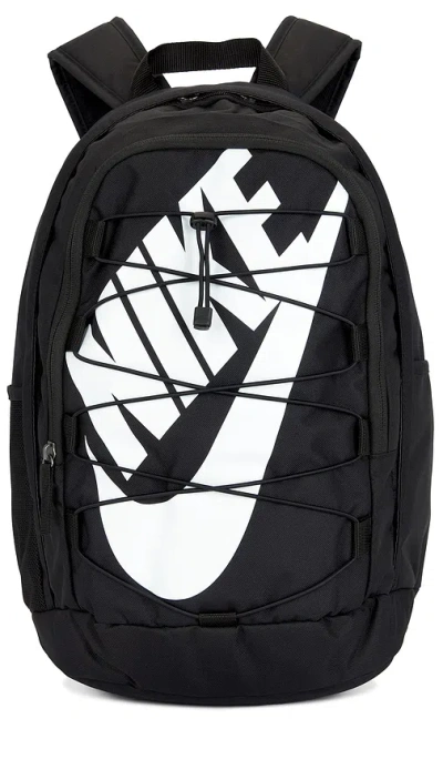 Nike Hayward Backpack In Black & White