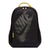 Nike Hayward Backpack 'black Yellow' In Multi