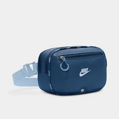 Nike Hayward Patrol Crossbody Bag (4l) In Blue